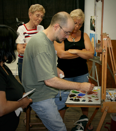 Dave Kramer teaching