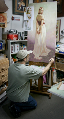 Dave Kramer painting